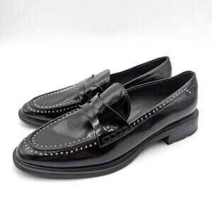 Sarto by Franco Sarto Eden Studded Penny Loafer Shoes Women's Size US9M EU40